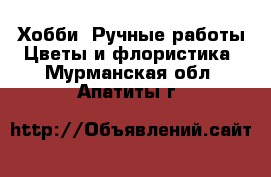 Хобби. Ручные работы Цветы и флористика. Мурманская обл.,Апатиты г.